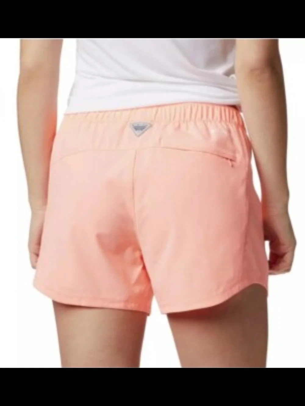 Columbia Women's Light Peach Athletic Shorts